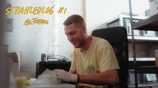 Boxinhalte verpacken 📦 StrahleVLOG #1