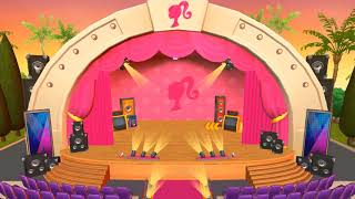 Barbie Dreamhouse Adventures - Dance Show - Simulation Game