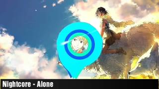 Nightcore - Alone [Skae]