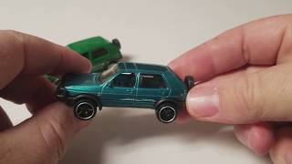 Matchbox '90  Volkswagen golf country variations