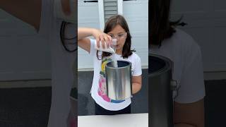 COOLEST Science Experiment You Can Do at Home for Kids #shorts #shortsfeed #scienceexperiment