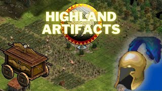 [NC] Highland Artifacts [Age of Empires: Definitive Edition]