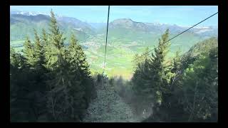 🇦🇹Austria - Bad Ischl - Talfahrt - Katrinseilbahn