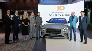 Bentley Manila - Celebrating a Decade of Extraordinary Journeys