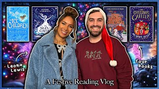 Gav Yourself a Merry Little Christmas Reading Vlog ❄️