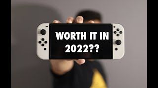 Nintendo Switch OLED Worth it in 2022??