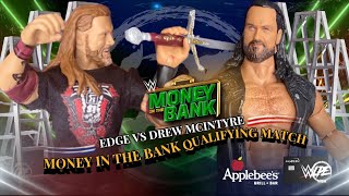 EDGE VS DREW MCINTYRE MITB QUALIFYING MATCH