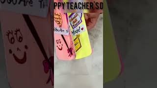 Teacher's day card / Happy teachers day 2022 #shorts