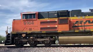 BNSF 9164 through Aplington, IA 5/6/24