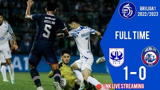 PSIS Semarang vs Arema FC - BRI Liga 1 2022/2023