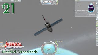 Kerbal Space Program Modded Career: Part 21 | Building ALL the Probes!