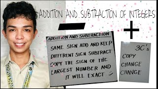 ADDITION AND SUBTRACTION OF INTEGERS | TAGALOG | SIR BRYAN CORPUZ