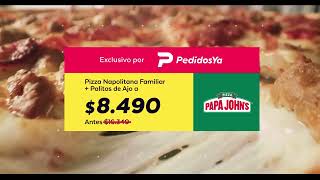 Alimentémonos de fútbol y de Papa John´s