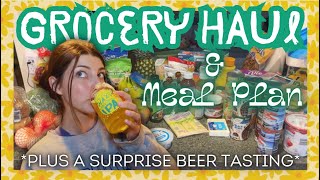 Grocery Haul & Meal Plan for the Week!!!