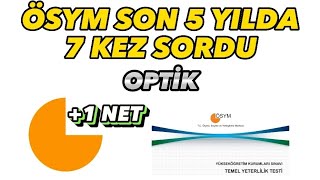 ÖSYM Son 5 Yılda 7 Kez Sordu.! | Optik #tyt #ayt #yks