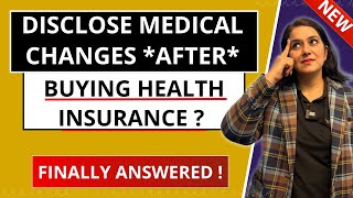 Should You Disclose Health Issues AFTER Buying Health Insurance ? 🤔 | Gurleen Kaur Tikku