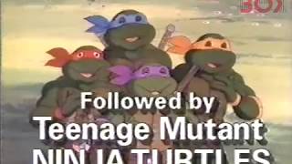 YTV Coming Up Doctor Who and TMNT (90's)