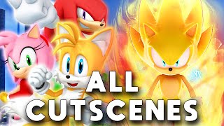 Sonic Frontiers: The Final Horizon All Cutscenes + ReShade