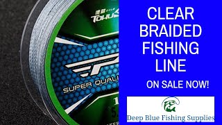 Clear Braided Fishing Line | Transparent Braided Fishing Line || 2023 😃 🔥 #braided #fishingline