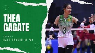 UAAP Season 85 Women's Volleyball | Round 1 | Thea Allison Gagate