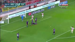 Gol de Rodrigo Contreras  | Necaxa 1-1 Toluca | Clausura 2019 Jornada 10