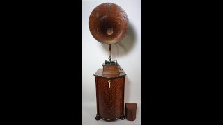 Edison Fireside + Music Master Horn