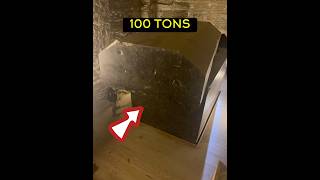 Ancient anomalies: 100 TON precision crafted boxes deep underground in Egypt. How? Why?