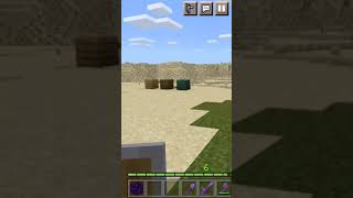 Placing 1 Different Block Everyday [Crying Obsidian] | Day 4 - #shorts