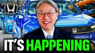 HUGE NEWS!! Honda's EV future REVEALED!