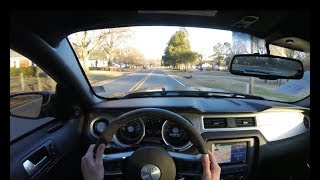 787 WHP Shelby GT 500 POV Test Drive and review