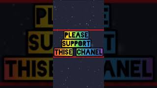 NEW CHANEL PLEASE SUPPORT🙏❤