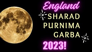 Sharad Purnima Garba celebrated at England in 2023 | इंग्लैंड में शरद पूर्णिमा गरबा उत्सव २०२३