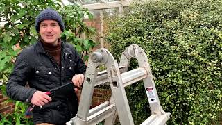 Training climbers in the greenhouse