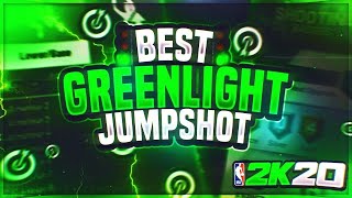 THE BEST JUMPSHOT IN NBA2K20 !STRAIGHT GREENS AFTER PATCH 10