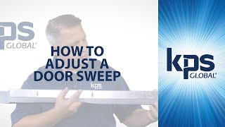 Pro Tips & Tricks - How to Adjust a Door Sweep