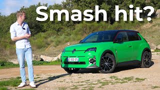 Renault 5 (2024) Review - Forget EVERY compact EV!?