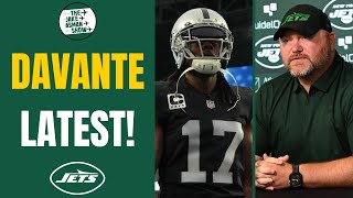 NY Jets Insider DISHES on latest Davante Adams Trade Reports!