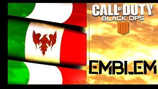 BO4 Emblem Tutorial - Mexican Flag