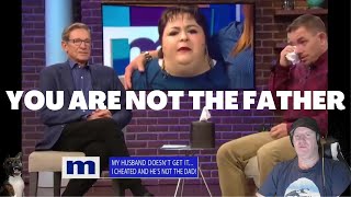 You Are / Not the Father (White People Version) Too funny BIG D Reacts 😝😝😝