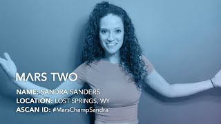 The Mars Two Collective: Sandra Sanders