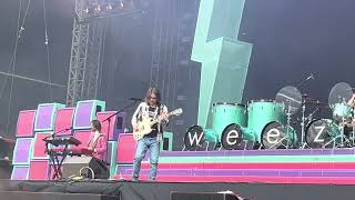 Weezer at Hella Mega Tour, London: Buddy Holly 24-06-2022