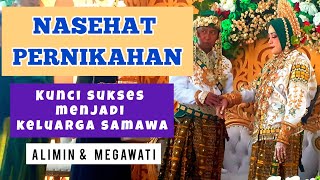 Ceramah bugis - Nasehat pernikahan -  kunci sukses keluarga Sakinah, mawahda & warahma