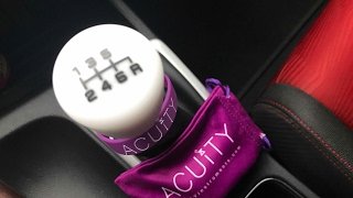 Acuity ESCO Shift Knob review(is it worth the price tag?)