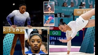 Simone Biles & Suni Lee's Shocking Falls