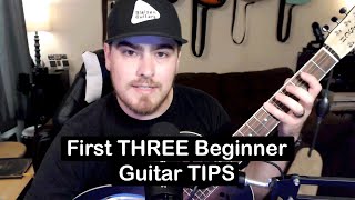 3 Things Every Beginner Guitarist Should Start Learning Today (Even Before Your First Lesson)