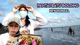 Pantai batu bolong saat ini ||  CANGGU BEACH BALI PART 1 🏖️