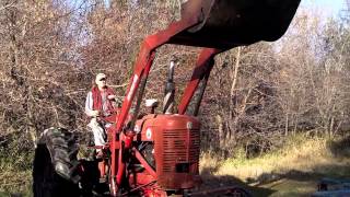 Copy of Farmall Super M Tractor