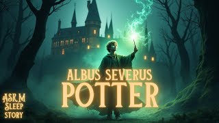 Albus Severus POTTER Tales | Harry Potter Tales ASMR | Relaxing Hogwarts Ambience Sleep Stories