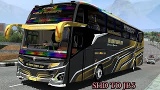 SHARE LIVERY KUPU-KUPU AYU SHD TO JB5 ‼️ BUS SIMULATOR INDONESIA ‼️ FREE DOWNLOAD