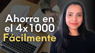 ▶¿Cómo Reducir el Cobro del Impuesto del 4 X 1000? 4 Pasos Para Pagar Inteligentemente Este Impuesto